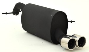 Friedrich Motorsport Sportendschalld�mpfer f�r Ford Fiesta JA8, 1.25l 44/60kW / 1.4l 71kW / 1.6l 88kW