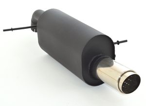 Friedrich Motorsport Sportendschalld�mpfer f�r Ford Fiesta JA8 Sport, 1.6l 99kW