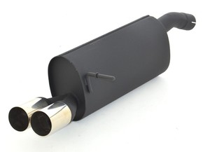 Friedrich Motorsport Sportendschalld�mpfer f�r Ford Fiesta JH1/JD3, 1.25l 16V 51/55kW / 1.3l 44/51kW / 1.4l 59kW / 1.4l TDCI 50kW / 1.6l 16V 74kW / 1.6l TDCI 66kW