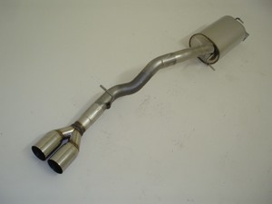 Friedrich Motorsport Sportendschalld�mpfer f�r Ford Focus II CC, 1.6l 16V 74kW / 2.0l 16V 107kW / 2.0l TDCI 100kW