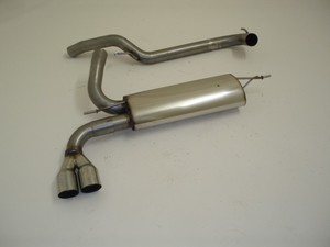 Friedrich Motorsport Sportendschalld�mpfer f�r Ford Focus III DYB, 1.6l 16V 77/92kW / 1.6l TDCI 70/85kW