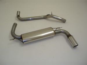 Friedrich Motorsport Sportendschalld�mpfer f�r Ford Focus III DYB, 1.6l EcoBoost 110/134KW