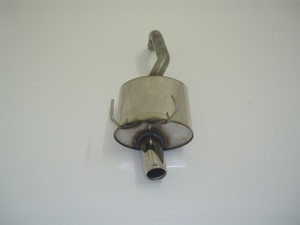 Friedrich Motorsport Sportendschalld�mpfer f�r Ford KA, 1.2l 51kW / 1.3l TDCI 55kW