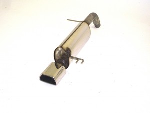 Friedrich Motorsport Sportendschalld�mpfer f�r Hyundai i20, 1.2l 57kW / 1.4l 74kW / 1.6l 93kW / 1.6l CRDi 85kW