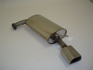 Friedrich Motorsport Sportendschalld�mpfer f�r Hyundai i40 CW, 1.6l GDI 99kW / 2.0l GDI 130kW