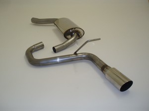 Friedrich Motorsport Sportendschalld�mpfer f�r KIA Cee�d, 1.4l 80kW / 1.6l 85/90/93kW / 1.6l CRDI 66/85kW / 2.0l 105kW / 2.0l CRDI 100/103kW