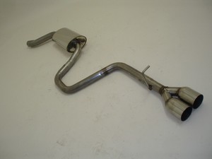 Friedrich Motorsport Sportendschalld�mpfer f�r KIA Cee�d, 1.4l 77/80kW / 1.6l 90/93kW / 1.6l CRDI 66/85kW / 2.0l 105kW / 2.0l CRDI 103kW