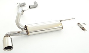 Friedrich Motorsport Sportendschalld�mpfer f�r Mazda 3 (BK), 1.4l MZR 62kW / 1.6l MZR 77kW / 1.6l MZ-CD 80/81kW / 2.0l MZR 110kW / 2.0l MZ-CD 105kW