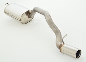 Friedrich Motorsport Sportendschalld�mpfer f�r Mazda 3 (BL), 1.6l MZR 77kW / 1.6l MZ-CD 80/85kW