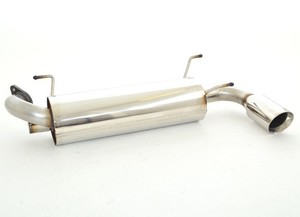 Friedrich Motorsport Sportendschalld�mpfer f�r Mazda MX5 NB Roadster, 1.6l 16V 81kW / 1.9l 16V 102/103/107kW