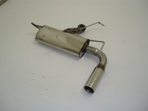 Friedrich Motorsport Sportendschalld�mpfer f�r Mitsubishi Lancer Sport-Limousine, 1.8l 105kW / 2.0l DI-D 103kW