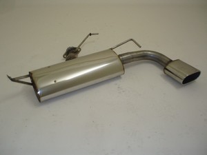 Friedrich Motorsport Sportendschalld�mpfer f�r Mitsubishi Lancer Sport-Limousine, 1.5l 80kW / 1.6l 86kW