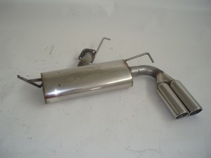 Friedrich Motorsport Sportendschalld�mpfer f�r Mitsubishi Lancer Sportback, 1.8l 105kW / 2.0l DI-D 103kW