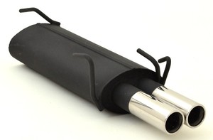 Friedrich Motorsport Sportendschalld�mpfer f�r Opel Astra F, 1.4l 44/60kW / 1.4l 16V 66kW / 1.6l 52/55/74kW / 1.6l 16V 74kW / 1.8l 66kW / 1.8l 16V 85/92kW / 2.0 85kW / 2.0l 16V 100/110kW