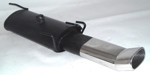 Friedrich Motorsport Sportendschalld�mpfer f�r Opel Astra F, 1.4l 60kW / 1.6l 52/55kW / 1.8l 16V 85kW / 2.0 85kW