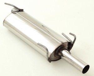 Friedrich Motorsport Sportendschalld�mpfer f�r Opel Astra F, 1.4l 44/60kW / 1.4l 16V 66kW / 1.6l 52/55/74kW / 1.6l 16V 74kW / 1.8l 66kW / 1.8l 16V 85/92kW / 2.0 85kW / 2.0l 16V 100/110kW