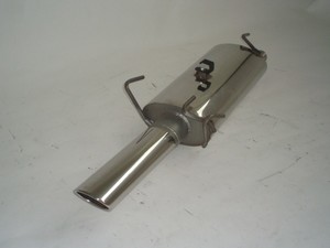 Friedrich Motorsport Sportendschalld�mpfer f�r Opel Astra F, 1.4l 44/60kW / 1.4l 16V 66kW / 1.6l 52/55/74kW / 1.6l 16V 74kW / 1.8l 66kW / 1.8l 16V 85/92kW / 2.0l 16V 100kW