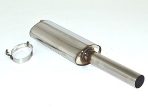 Friedrich Motorsport Sportendschalld�mpfer f�r Opel Astra F, 1.4l 60kW / 1.6l 52/55kW / 1.8l 16V 85kW / 2.0 85kW