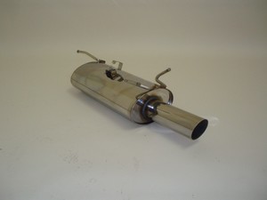 Friedrich Motorsport Sportendschalld�mpfer f�r Opel Astra F, 1.4l 44/60kW / 1.4l 16V 66kW / 1.6l 52/55/74kW / 1.6l 16V 74kW / 1.8l 66kW / 1.8l 16V 85/92kW / 2.0 85kW / 2.0l 16V 100/110kW