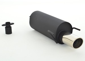 Friedrich Motorsport Sportendschalld�mpfer f�r Opel Astra G, 2.0l 16V 118kW OPC I/ 2.0l 16V Turbo OPC 147kW