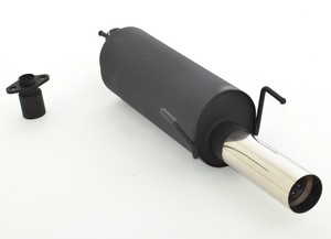 Friedrich Motorsport Sportendschalld�mpfer f�r Opel Astra G, 2.0l 16V Turbo 147kW