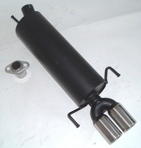 Friedrich Motorsport Sportendschalld�mpfer f�r Opel Astra G, 1.6l 55/62kW / 1.6l 16V 74/76kW / 1.7l TD 50kW / 1.7l DTI 55kW / 1.7l CDTI 59kW / 1.8l 16V 85/92kW / 2.0l 16V 100kW 2.0l DI 60kW / 2.0l DTI 74kW / 2.2l 16V 108kW / 2.2l DTI 92kW