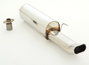 Friedrich Motorsport Sportendschalld�mpfer f�r Opel Astra G, 1.6l 16V 76kW / 1.8l 16V 85/92kW / 2.2l 16V 108kW / 2.2l DTI 92kW