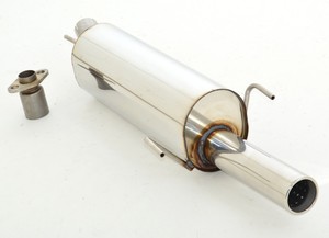 Friedrich Motorsport Sportendschalld�mpfer f�r Opel Astra G, 2.0l 16V Turbo 147kW