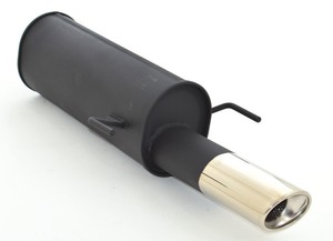 Friedrich Motorsport Sportendschalld�mpfer f�r Opel Astra H, 1.6l Turbo 132kW / 2.0l Turbo 125/147kW