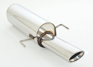 Friedrich Motorsport Sportendschalld�mpfer f�r Opel Astra H, 1.6l Turbo 132kW / 2.0l Turbo 125/147kW