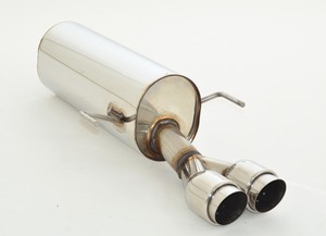 Friedrich Motorsport Sportendschalld�mpfer f�r Opel Astra H GTC, 1.3l CDTI 66kW / 1.4l 66kW / 1.6l 77/85kW / 1.7l CDTI 59/74/81/92kW / 1.8l 92/103kW / 1.9l CDTI 74/88/110kW