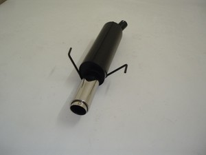 Friedrich Motorsport Sportendschalld�mpfer f�r Opel Astra H TwinTop, 1.6l 77/85kW / 1.8l 103kW / 1.9l CDTI 110kW