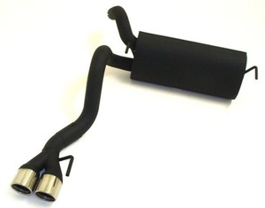 Friedrich Motorsport Sportendschalld�mpfer f�r Opel Astra J, 1.4l Turbo 88/103kW / 1.6l Turbo 132kW