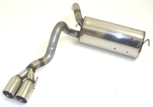 Friedrich Motorsport Sportendschalld�mpfer f�r Opel Astra J, 1.4l Turbo 88/103kW / 1.6l Turbo 132kW