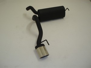 Friedrich Motorsport Sportendschalld�mpfer f�r Opel Astra J GTC, 1.4l 74kW / 1.7l CDTI 81/96kW / 2.0l CDTI 121kW