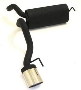 Friedrich Motorsport Sportendschalld�mpfer f�r Opel Astra J GTC, 1.4l Turbo 88/103kW / 1.6l Turbo 132kW