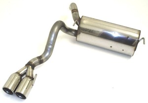 Friedrich Motorsport Sportendschalld�mpfer f�r Opel Astra J GTC, 1.4l Turbo 88/103kW / 1.6l Turbo 132kW