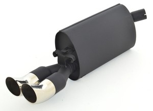 Friedrich Motorsport Sportendschalld�mpfer f�r Opel Calibra, 2.0l 85kW / 2.0l 16V 110kW (Frontantrieb bis Bj. 92)