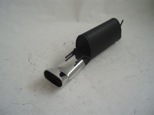 Friedrich Motorsport Sportendschalld�mpfer f�r Opel Calibra, 2.0l 16V 100kW / 2.0l 16V 110kW (Frontantrieb ab Bj. 93) / 2.5l V6 125kW