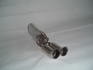 Friedrich Motorsport Sportendschalld�mpfer f�r Opel Calibra, 2.0l 85kW / 2.0l 16V 110kW (Frontantrieb bis Bj. 92)