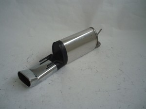 Friedrich Motorsport Sportendschalld�mpfer f�r Opel Calibra, 2.0l 16V 100kW / 2.0l 16V 110kW (Frontantrieb ab Bj. 93) / 2.5l V6 125kW