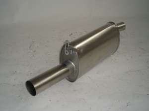 Friedrich Motorsport Sportendschalld�mpfer f�r Opel Corsa A, 1.0l 33kW / 1.2l 38kW / 1.3l 55kW / 1.4l 44/53/60kW / 1.6l 55/72/74kW