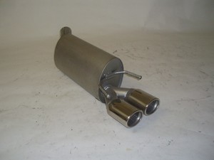 Friedrich Motorsport Sportendschalld�mpfer f�r Opel Corsa B, 1.0l 12V 40kW / 1.2l 33/48kW / 1.4l 44/60kW / 1.4l 16V 66kW / 1.5l D 37kW / 1.5l TD 49kW / 1.6l 16V 78/80kW / 1.7l D 44kW