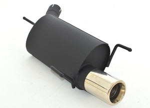 Friedrich Motorsport Sportendschalld�mpfer f�r Opel Corsa C, 1.0l 12V 43/44kW / 1.2l 16V 55/59kW / 1.3l CDTI 51kW / 1.4l 16V 66kW / 1.7l DI 48kW / 1.7l DTI 55kW / 1.7l CDTI 74kW / 1.8l 16V 92kW