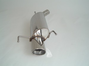 Friedrich Motorsport Sportendschalld�mpfer f�r Opel Corsa C, 1.0l 12V 43/44kW / 1.2l 16V 55/59kW / 1.3l CDTI 51kW / 1.4l 16V 66kW / 1.7l DI 48kW / 1.7l DTI 55kW / 1.7l CDTI 74kW / 1.8l 16V 92kW