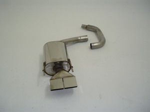 Friedrich Motorsport Sportendschalld�mpfer f�r Opel Insignia, 1.6l 85kW / 1.8l 103kW