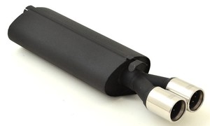 Friedrich Motorsport Sportendschalld�mpfer f�r Opel Kadett E, 2.0l 16V GSI 110kW