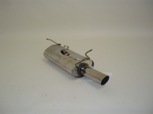 Friedrich Motorsport Sportendschalld�mpfer f�r Opel Kadett E, 1.2l 40kW / 1.3l 44/55kW / 1.4l 44kW / 1.6l 55/66kW / 1.8l 62/66/74/82kW