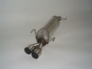 Friedrich Motorsport Sportendschalld�mpfer f�r Opel Meriva, 1.3l CDTI 55 kW / 1.4l 16V 66kW / 1.6l 64kW / 1.6l 16V 74/77kW / 1.7l DTI 55kW / 1.7l CDTI 74kW / 1.8l 16V 92kW