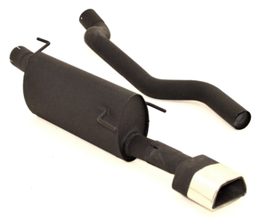 Friedrich Motorsport Sportendschalld�mpfer f�r Opel Meriva OPC, 1.6l 16V Turbo 132kW